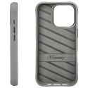Nimmy etui i Phone 16 Pro 6.3" szary/gray Glasses Cool Cat