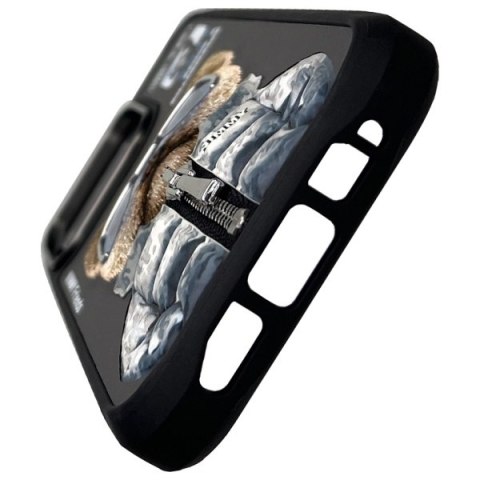 Nimmy etui i Phone 16 Pro Max 6.9" czarny/black Cool&Cute 2.0 Dog