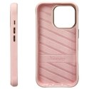 Nimmy etui i Phone 16 Pro Max 6.9" różowy/pink Glasses Cool Cat