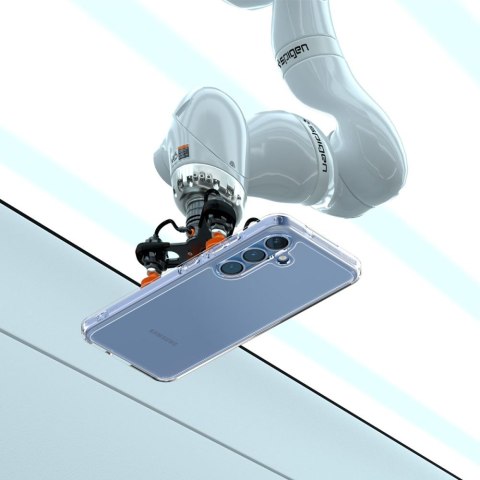 Spigen Ultra Hybrid Galaxy S25 - przezroczysty