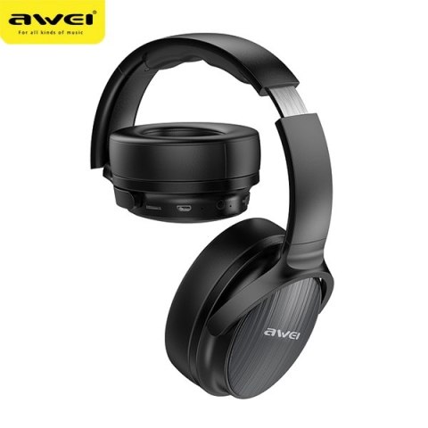 AWEI słuchawki nauszne Bluetooth A780BLczarny/black