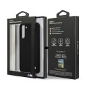 Etui BMW BMHCS21MMSILBK S21+ G996czarny/black Silicone M Collection