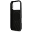 Etui BMW M Sign Metal Logo Mag Safe do i Phone 17 Pro czarny