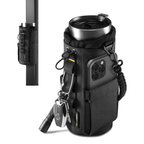 Torba / etui na kubek Spigen LF500 Tumbler Bag czarna