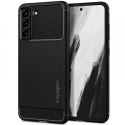 Etui Spigen Rugged Armor do Galaxy S21 FE - Matowe Czarne
