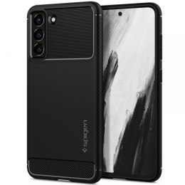 Etui Spigen Rugged Armor do Galaxy S21 FE - Matowe Czarne