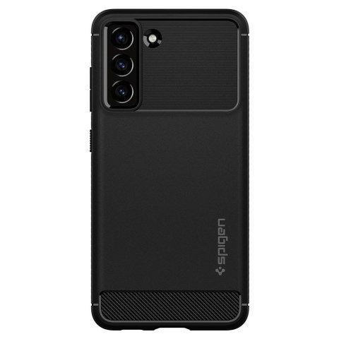 Etui Spigen Rugged Armor do Galaxy S21 FE - Matowe Czarne