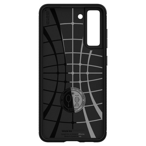 Etui Spigen Rugged Armor do Galaxy S21 FE - Matowe Czarne
