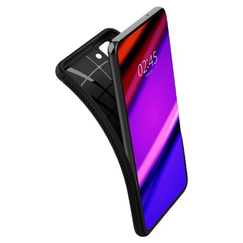 Etui Spigen Rugged Armor do Galaxy S21 FE - Matowe Czarne