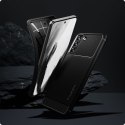 Etui Spigen Rugged Armor do Galaxy S21 FE - Matowe Czarne