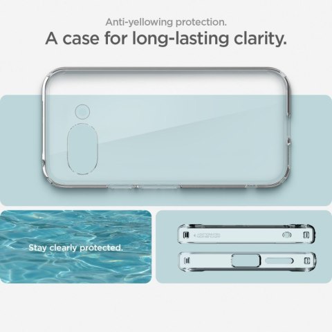 Spigen Ultra Hybrid Google Pixel 9a - przezroczysty
