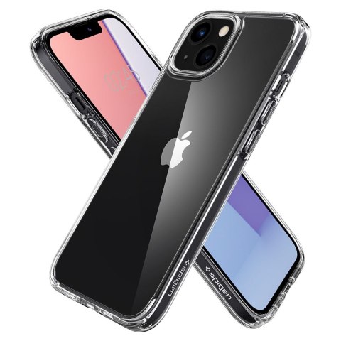 Spigen Ultra Hybrid iPhone 13 Mini krystalicznie przezroczysty