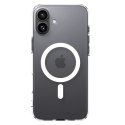 Spigen Ultra Hybrid Mag MagSafe iPhone 16 - biały