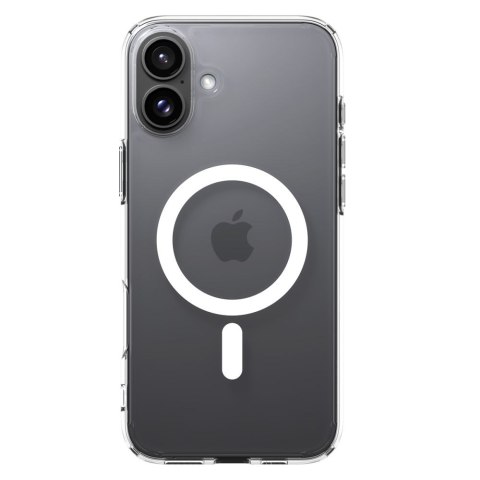 Spigen Ultra Hybrid Mag MagSafe iPhone 16 - biały