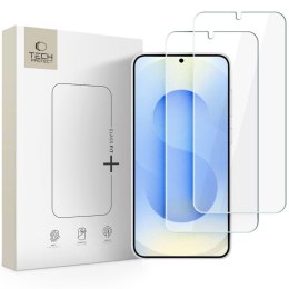 Szkło Hartowane Tech-Protect Glass Fit+ 2-Pack do Galaxy S26 - Przezroczyste