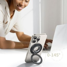 Tech-Protect MMR600 Magnetic MagSafe phone ring Satynowy czarny