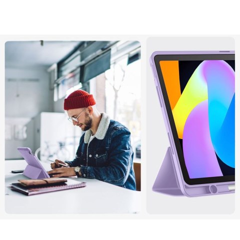 Tech-Protect SC Pen etui do Lenovo Idea Tab 11.0 TB-336 fioletowy