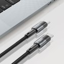 Tech-Protect UltraBoost Kabel USB-C do USB-C PD 60W / 3A 200cm Szary