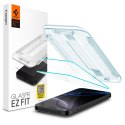 Szkło hartowane Spigen Glas.tR 'EZ Fit' 2-Pack iPhone 16 Pro / 17 / 17 Pro przezroczyste