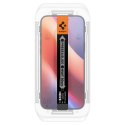 Szkło hartowane Spigen Glas.tR 'EZ Fit' 2-Pack iPhone 16 Pro / 17 / 17 Pro przezroczyste