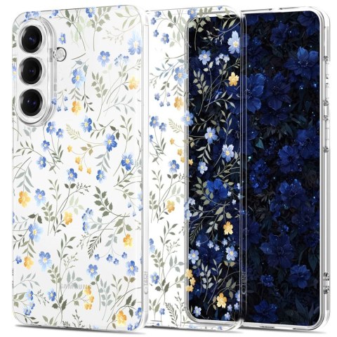 Etui Tech-Protect FlexAir do Galaxy S26 - Wzór Kwiecisty