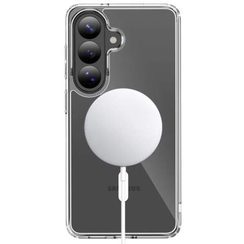 Etui Tech-Protect FlexAir Hybrid MagSafe do Galaxy S26 - Przezroczyste