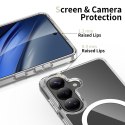 Etui Tech-Protect FlexAir Hybrid MagSafe do Galaxy S26 - Przezroczyste