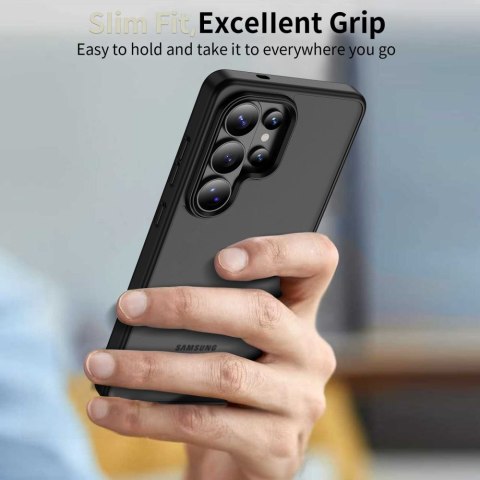 Etui Tech-Protect MagMat do Galaxy S26 Ultra - Matowe Czarne