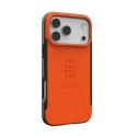 UAG Civilian MagSafe - etui do iPhone 17 Pro Max kompatybilne z MagSafe (orange)