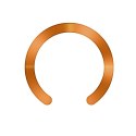 Tech-Protect MMP-210 Magnetic MagSafe ring 2-pack Czarno-kosmiczny pomarańcz