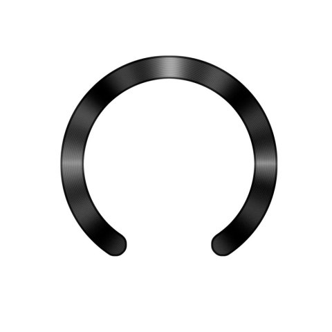 Tech-Protect MMP-210 Magnetic MagSafe ring 2-pack Czarno-kosmiczny pomarańcz