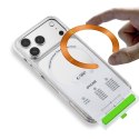 Tech-Protect MMP-210 Magnetic MagSafe ring 2-pack Czarno-kosmiczny pomarańcz