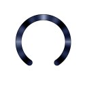 Tech-Protect MMP-210 Magnetic MagSafe ring 2-pack Głęboki niebieski i srebrny
