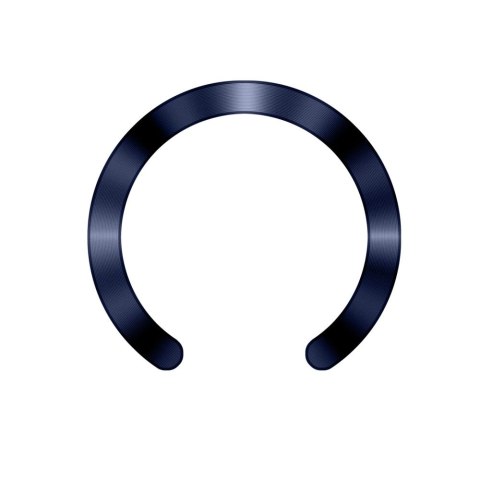 Tech-Protect MMP-210 Magnetic MagSafe ring 2-pack Głęboki niebieski i srebrny