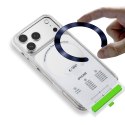 Tech-Protect MMP-210 Magnetic MagSafe ring 2-pack Głęboki niebieski i srebrny