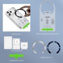 Tech-Protect MMP-210 Magnetic MagSafe ring 2-pack Głęboki niebieski i srebrny