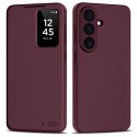 Tech-Protect Smart portfelowe Wallet etui do Galaxy S26+ Plus morwowy