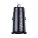 Ładowarka samochodowa Baseus GoTrip 2 x USB-C 30W - czarna