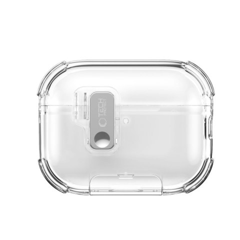 Etui Tech-Protect Bounce Pro do Apple AirPods Pro 3 - Przezroczyste