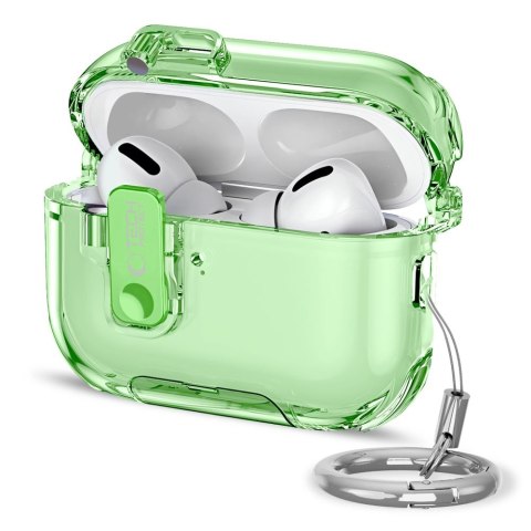 Etui Tech-Protect Bounce Pro do Apple AirPods Pro 3 - Zielona Matcha