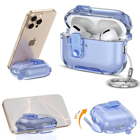 Etui Tech-Protect Bounce Pro do Apple AirPods Pro 3 - Zielona Matcha