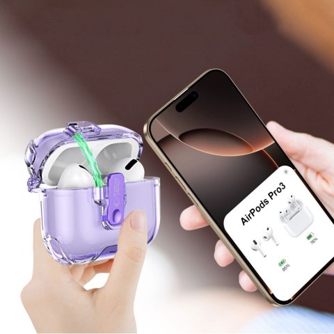 Etui Tech-Protect Bounce Pro do Apple AirPods Pro 3 - Zielona Matcha