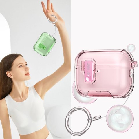 Etui Tech-Protect Bounce Pro do Apple AirPods Pro 3 - Zielona Matcha