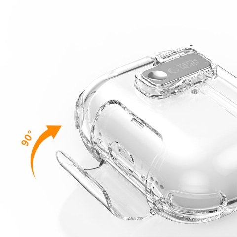 Etui Tech-Protect Bounce Pro do Apple AirPods Pro 3 - Zielona Matcha