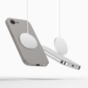 Tech-Protect Silicone MagSafe etui do iPhone 16E / 17E szary kamienny