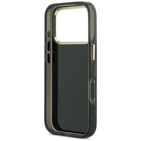 Etui Guess IML 4G Script Metal do i Phone 17 Pro czarny