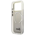 Etui Guess IML Gradient Script Metal Mag Safe do i Phone 17 Pro Max czarny