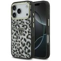 Etui Guess Leopard Glitter Mag Safe do i Phone 17 Pro Max czarny