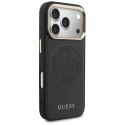 Etui Guess Perforated 4G Mag Safe do i Phone 17 Pro Max czarny