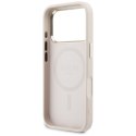 Etui Guess Perforated 4G Mag Safe do i Phone 17 Pro Max różowy
